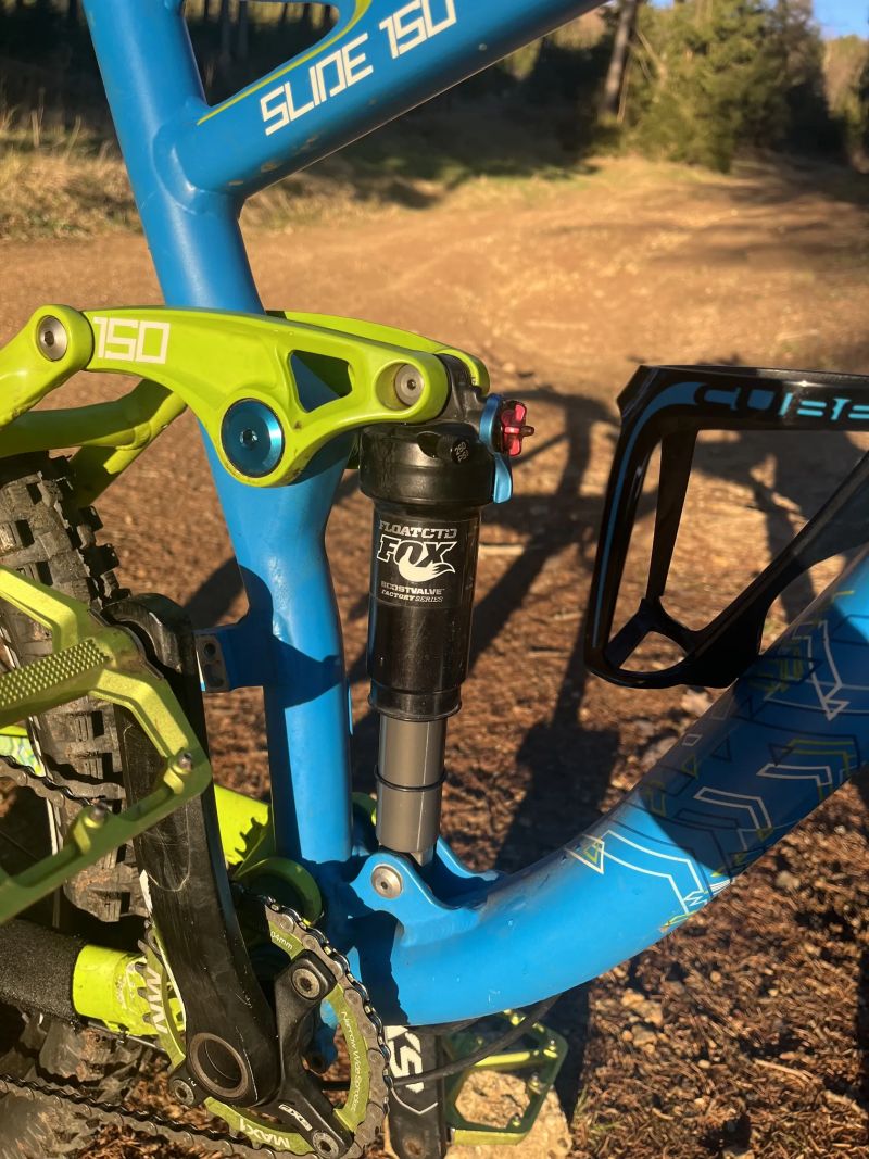 Radon Slide Trail 150