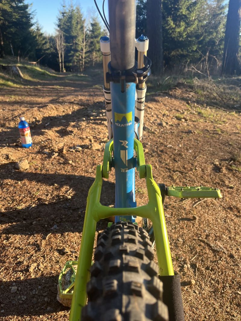 Radon Slide Trail 150