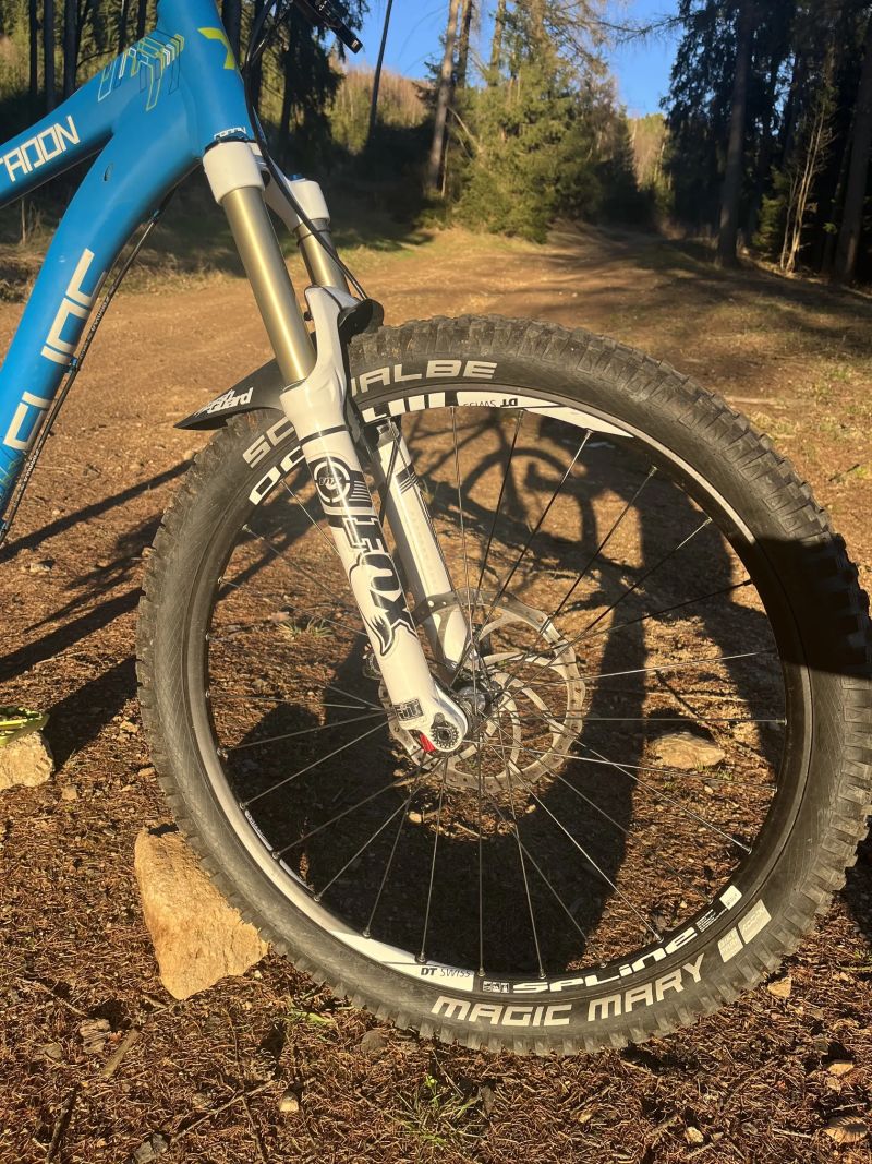 Radon Slide Trail 150