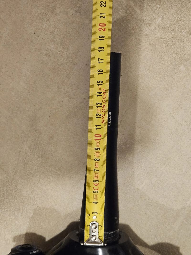 Rock Shox Judy Silver 100 mm, TK, boost, sloupek 17,9 cm, 2 sézony