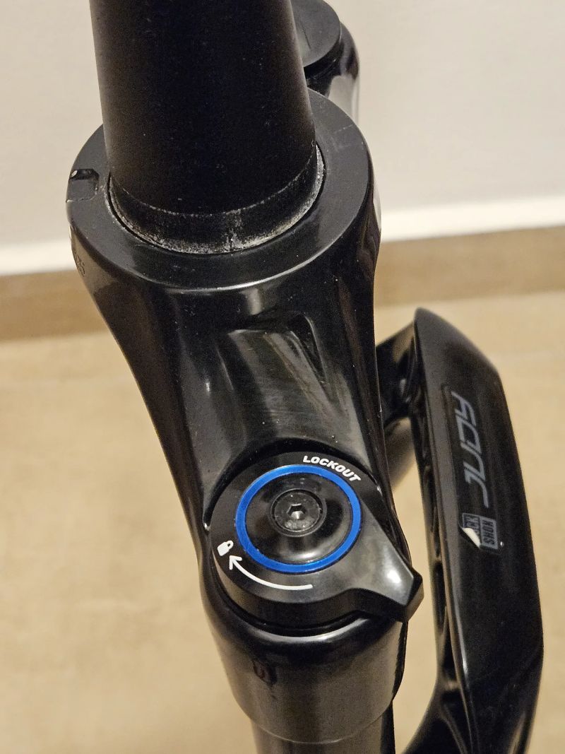 Rock Shox Judy Silver 100 mm, TK, boost, sloupek 17,9 cm, 2 sézony