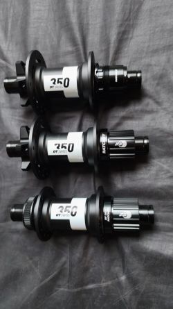 DT Swiss 350 148x12 boost 28 děr 36t ratchet XD, MicroSpline