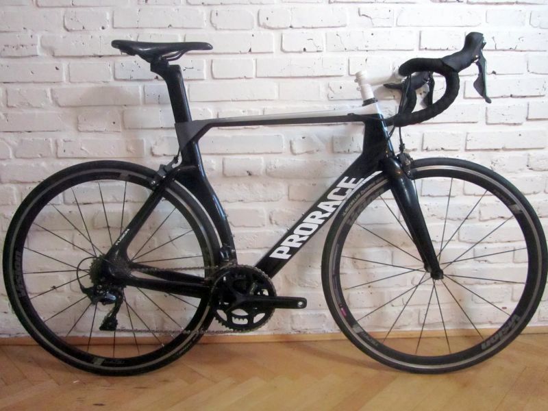 PRORACE FUSION na Shimano ULTEGRA, 58 cm. 1ROK ZÁRUKA