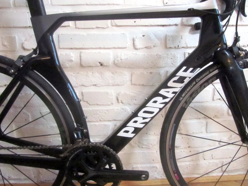 PRORACE FUSION na Shimano ULTEGRA, 58 cm. 1ROK ZÁRUKA