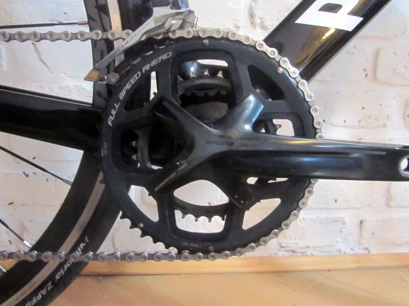 PRORACE FUSION na Shimano ULTEGRA, 58 cm. 1ROK ZÁRUKA