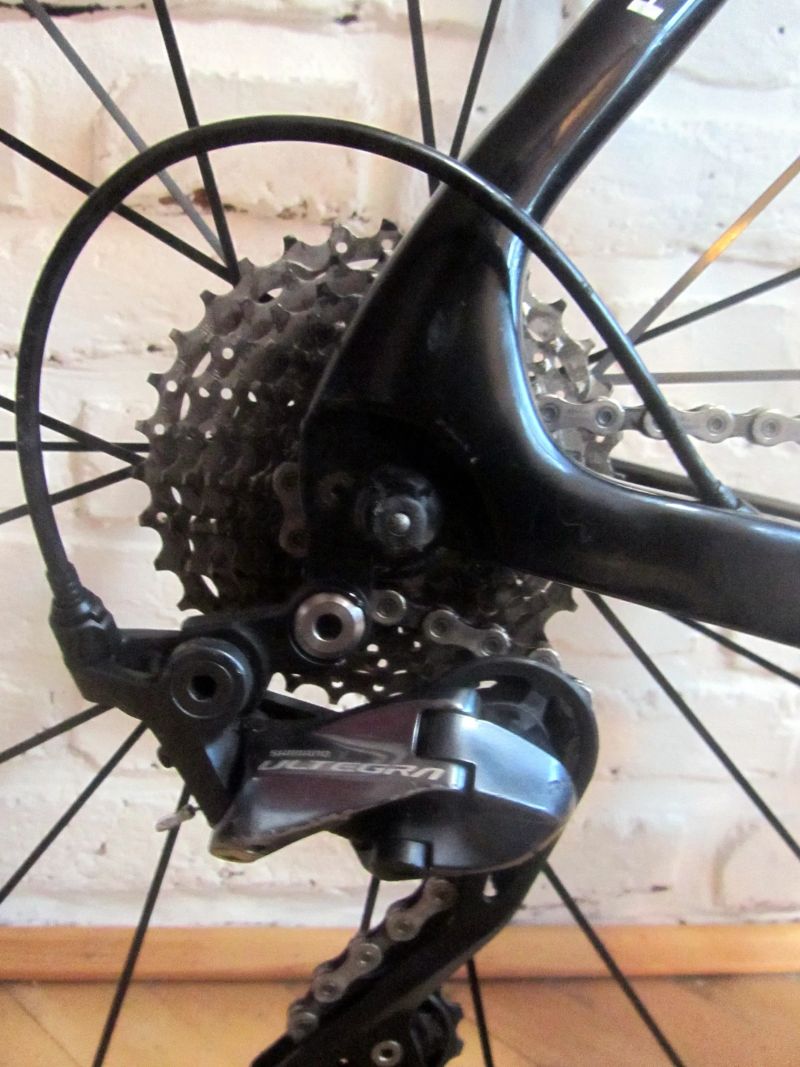 PRORACE FUSION na Shimano ULTEGRA, 58 cm. 1ROK ZÁRUKA