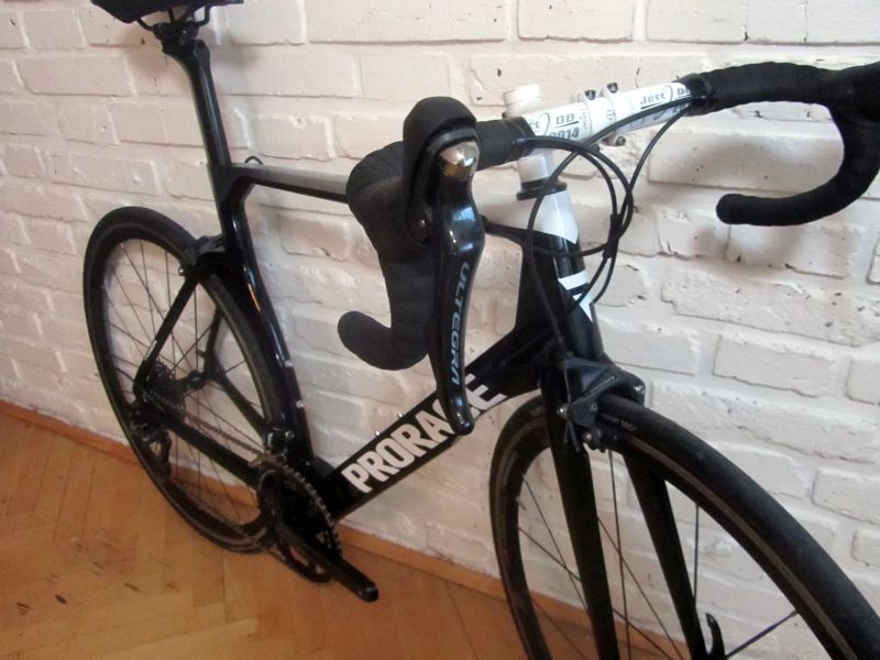 PRORACE FUSION na Shimano ULTEGRA, 58 cm. 1ROK ZÁRUKA