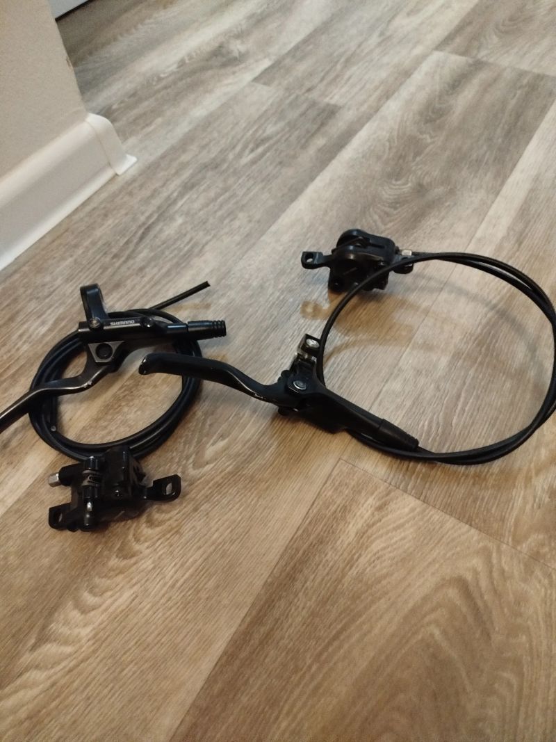 Sada brzd Shimano deore 