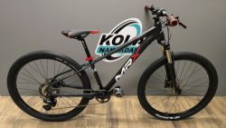 MRX Barbus FS 27,5 DEORE 1x10 černo-červený