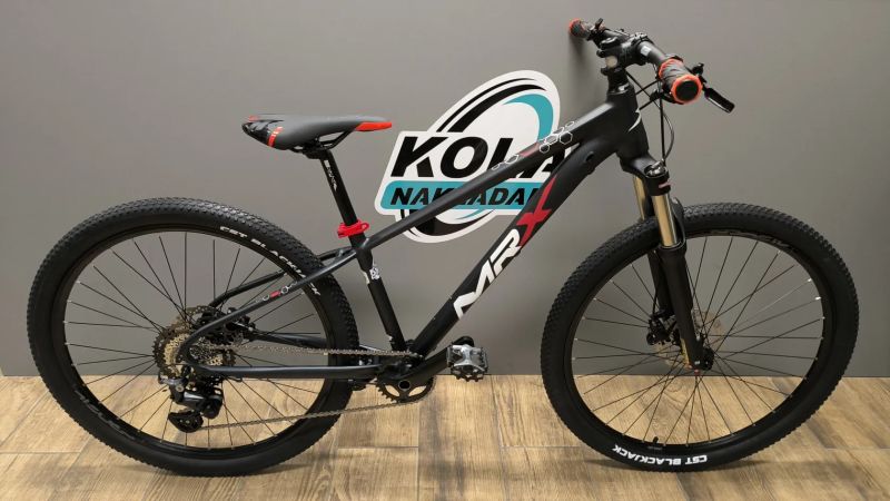 MRX Barbus FS 27,5 DEORE 1x10 černo-červený