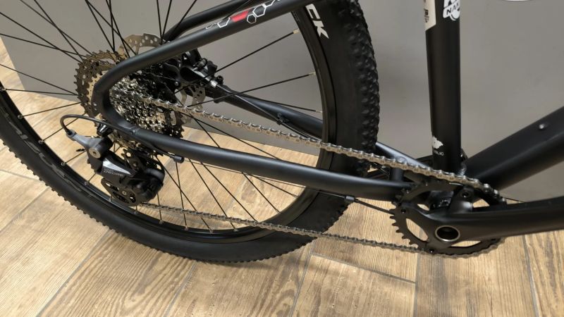 MRX Barbus FS 27,5 DEORE 1x10 černo-červený