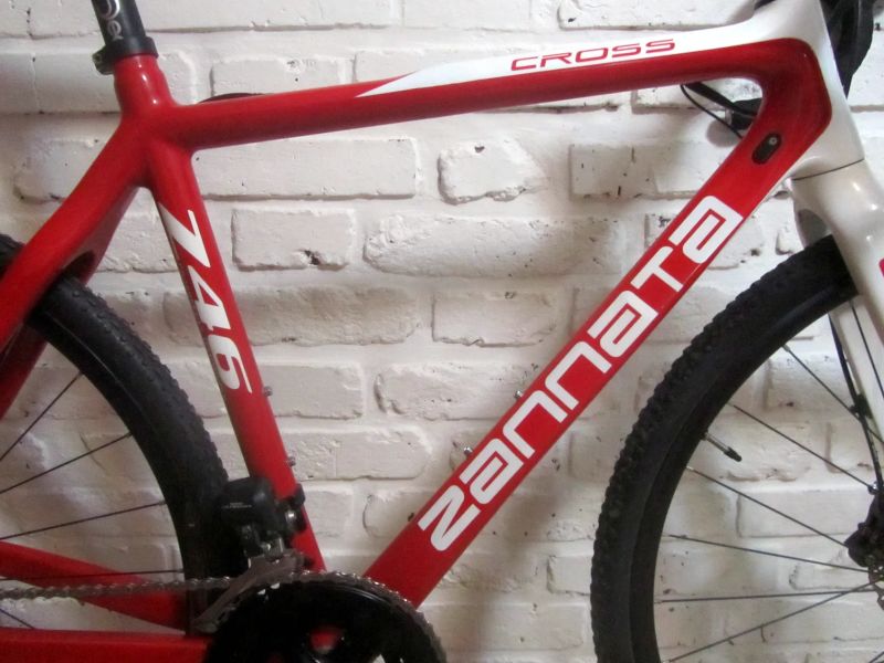 ZANNATA CROSS na Shimano ULTEGRA Di2, 54 cm. 1ROK ZÁRUKA