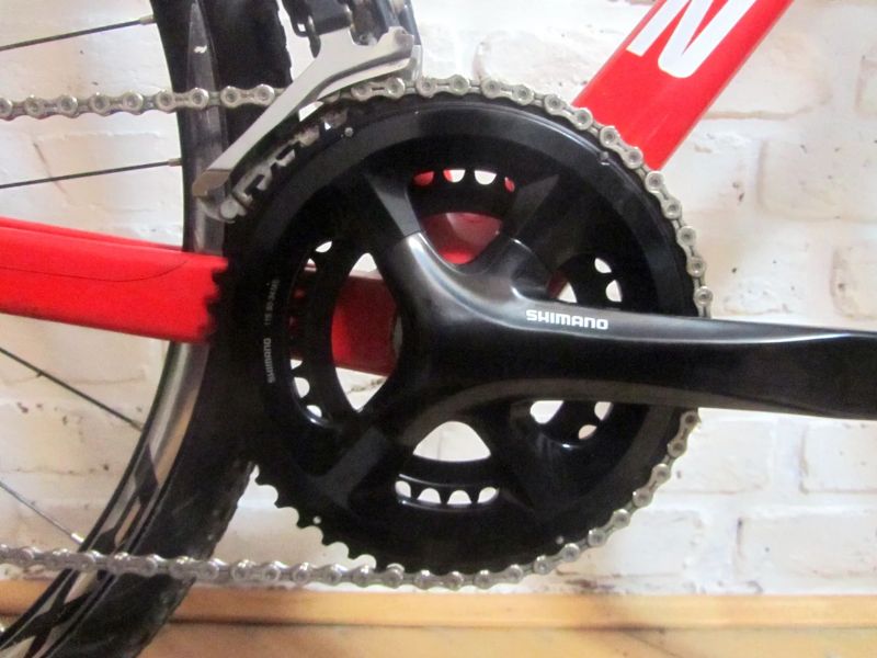 ZANNATA CROSS na Shimano ULTEGRA Di2, 54 cm. 1ROK ZÁRUKA