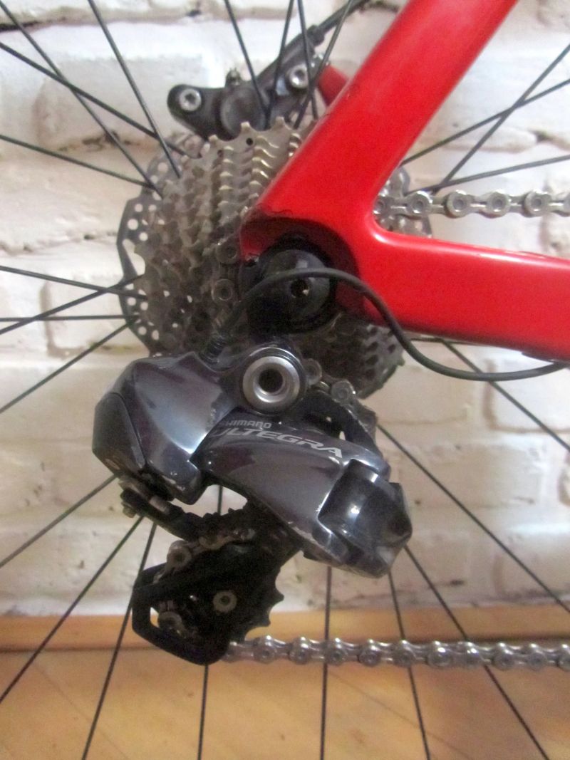 ZANNATA CROSS na Shimano ULTEGRA Di2, 54 cm. 1ROK ZÁRUKA