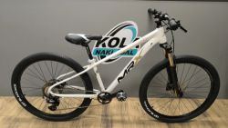 MRX Barbus FS 27,5 DEORE 1x10 bílo-zlatý