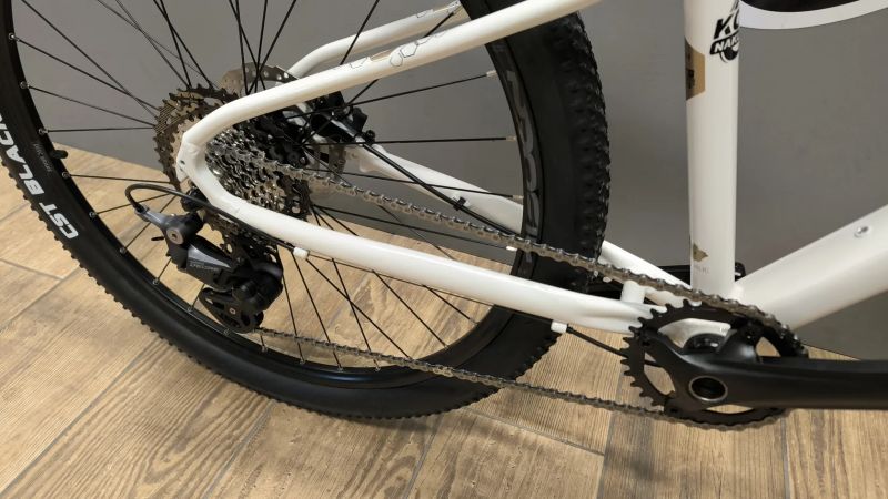 MRX Barbus FS 27,5 DEORE 1x10 bílo-zlatý