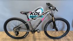 MRX Barbus FS 27,5 DEORE 1x10 šedo-růžový