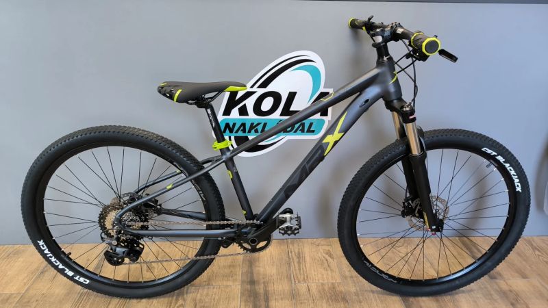 MRX Barbus FS 27,5 DEORE 1x10 šedo-zelený