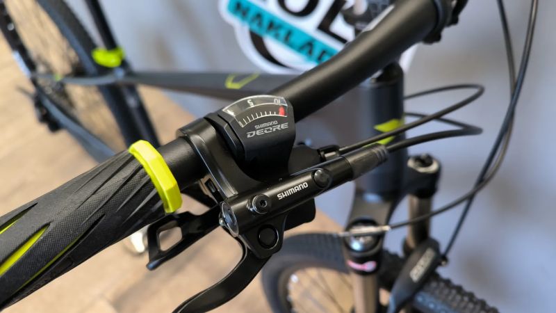 MRX Barbus FS 27,5 DEORE 1x10 šedo-zelený