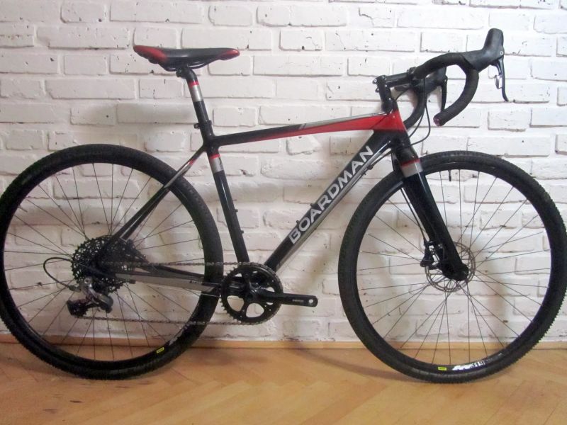 BOARDMAN TEAM C7 na SRAM RIVAL 1x11 HDR, 56 cm. 1ROK ZÁRUKA