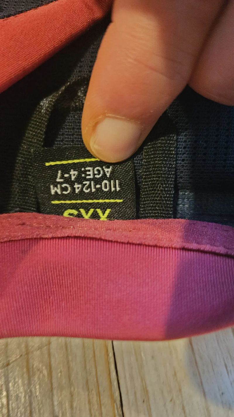 Dětský celotělový chránič XXS