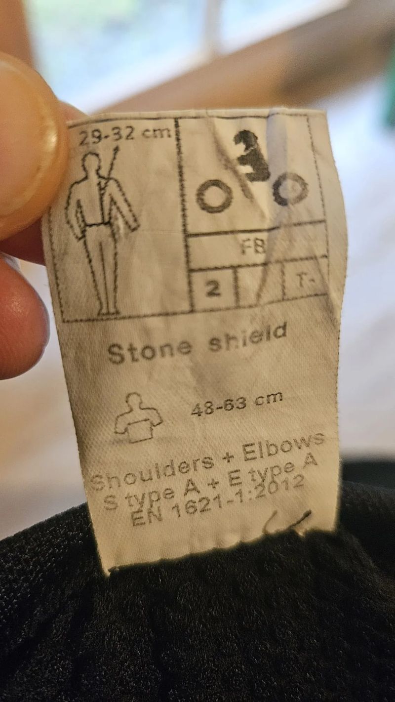 Dětský celotělový chránič XXS