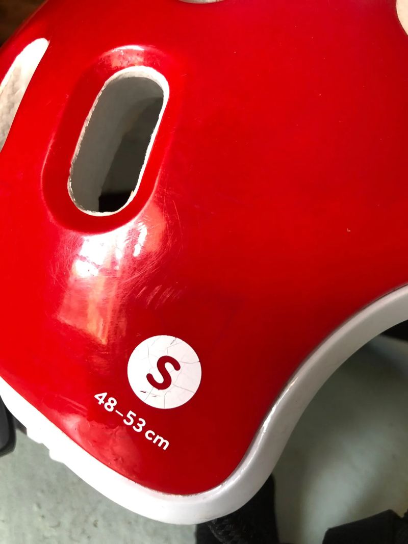 Woom dětská helma S