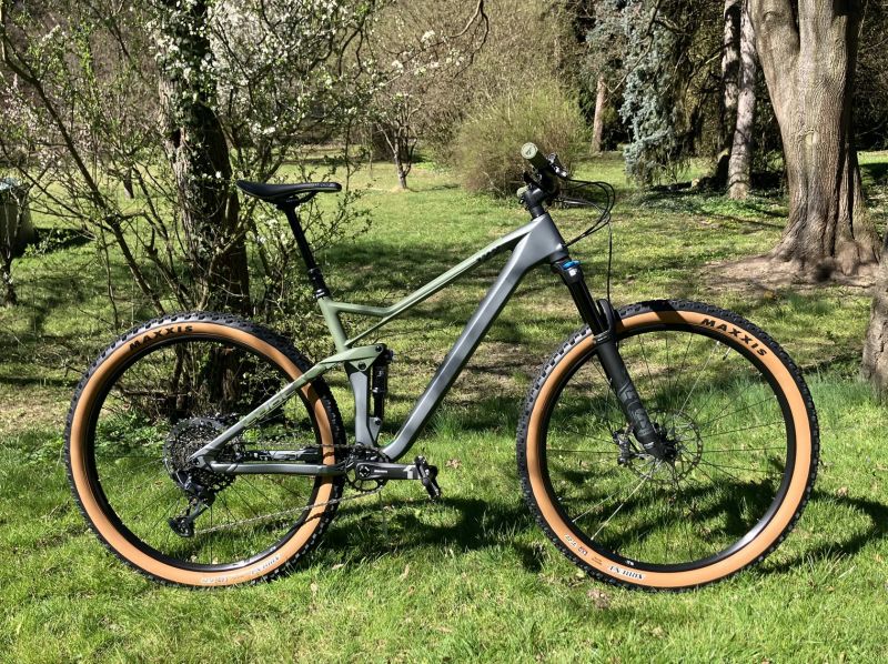 Cube Stereo ONE22 HPC TM carbon, vel. L