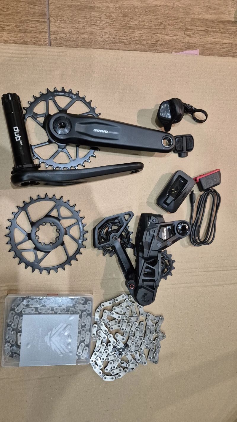 Sada Sram S1000 AXS Transmission