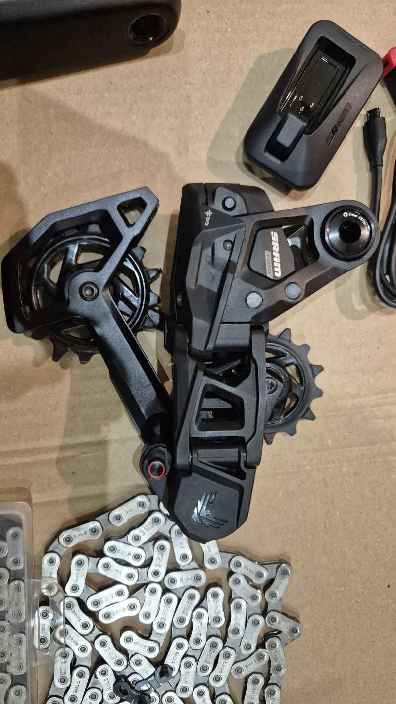 Sada Sram S1000 AXS Transmission