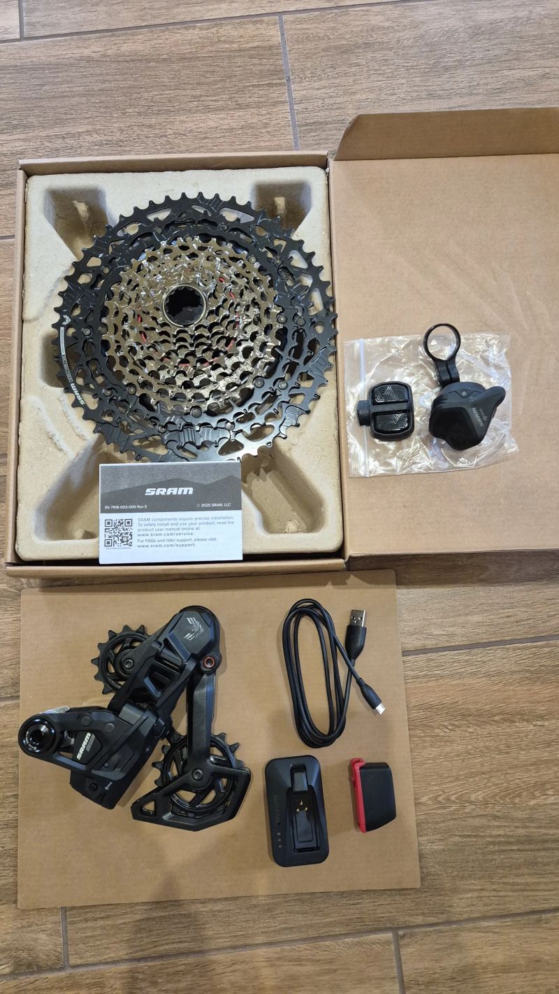 Sada Sram S1000 AXS Transmission