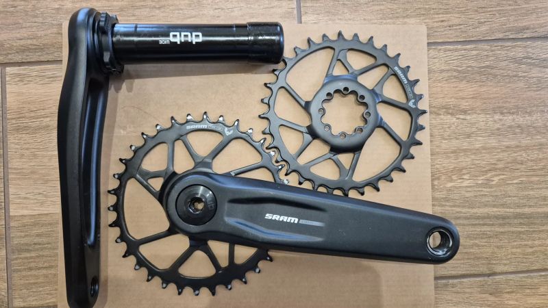 Sada Sram S1000 AXS Transmission