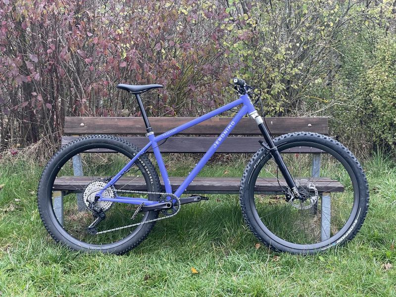 Nordest Britango 3 nebo Jeronimo Txabardo + karbonová kola, OneUp, Pike Ultimate, Shimano XT