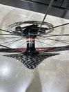 Gravel karbonové kola ROVAL SL + kazeta FORCE a kotouče SRAM 