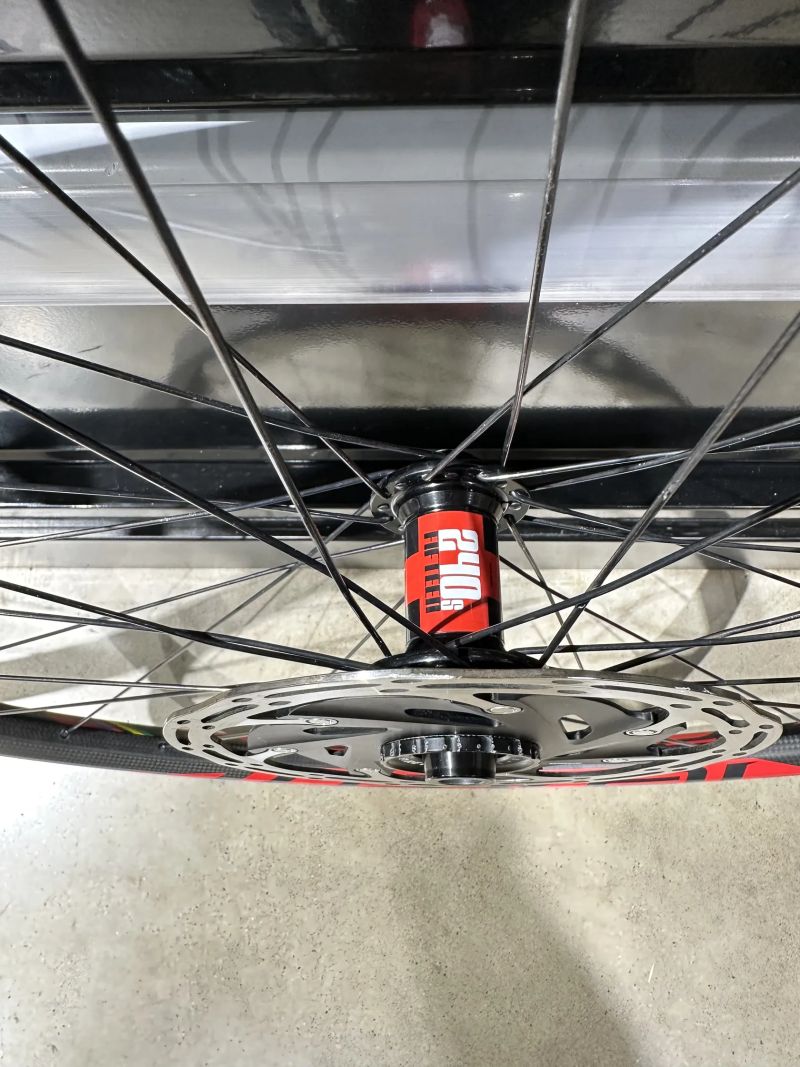 Gravel karbonové kola ROVAL SL + kazeta FORCE a kotouče SRAM 