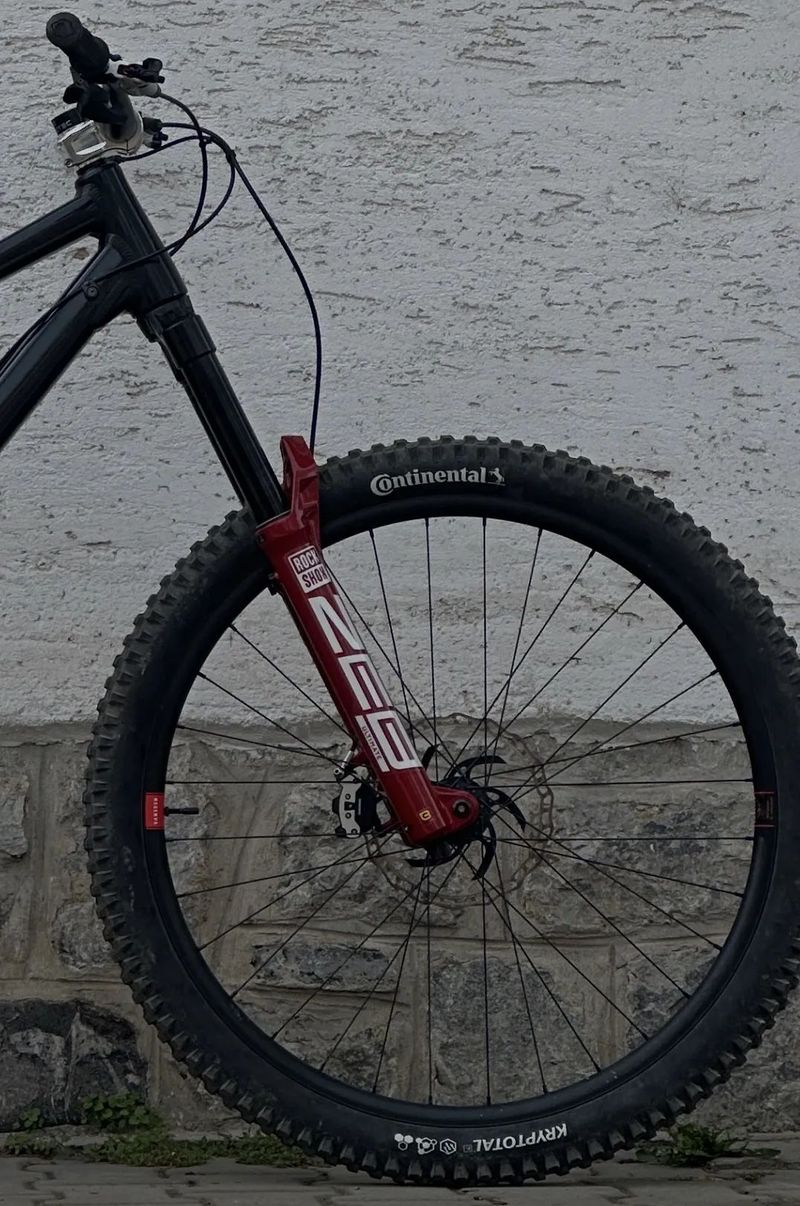 Rock Shox ZEB Ultimate Charger 3.1