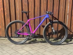 SLEVA - Canyon Exceed CF7 (KARBON KOLA) 