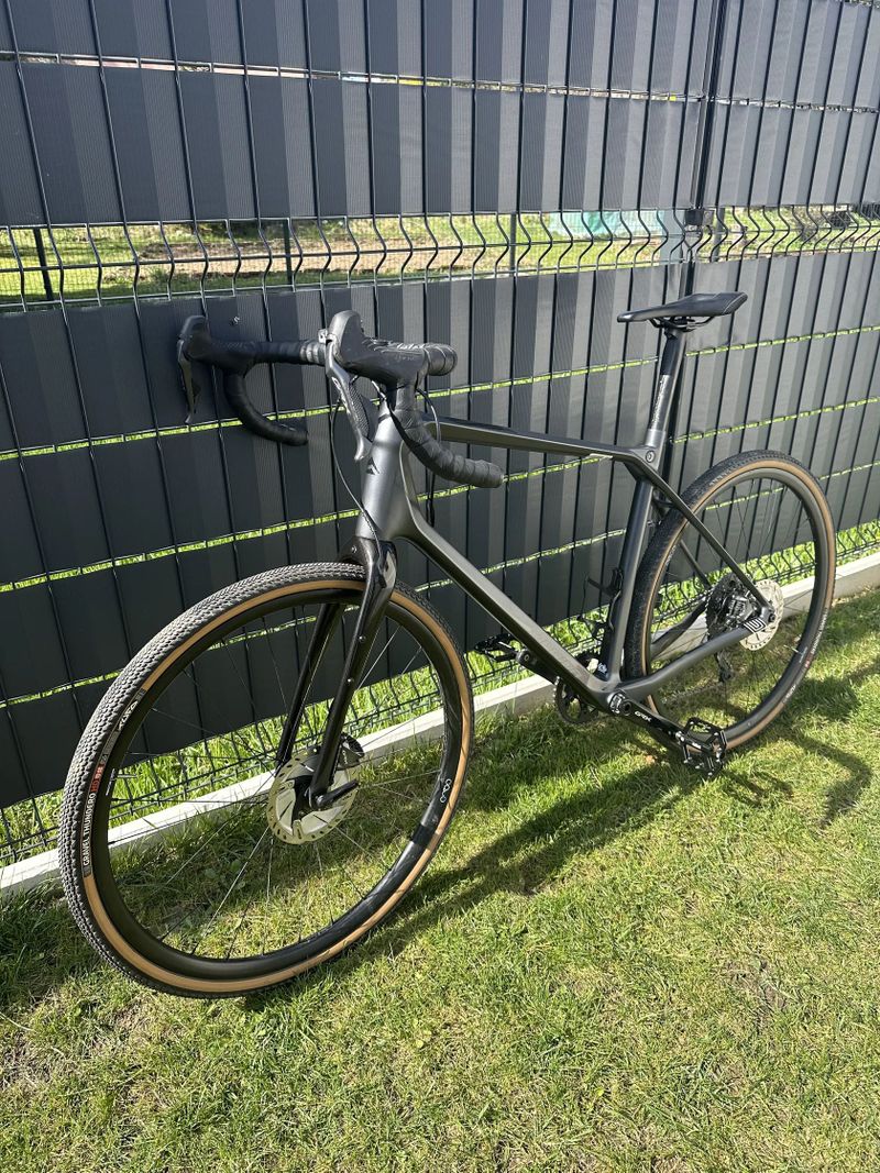 Merida Silex+ 8000-E Mat Antracit, carbon