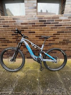 Ghost Ghost, E-ASX 160 Essential, grau, 29''