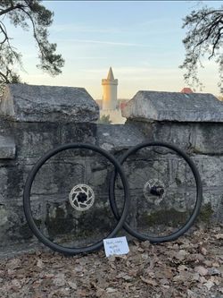 Nejetá karbonová kola Van Rysel 