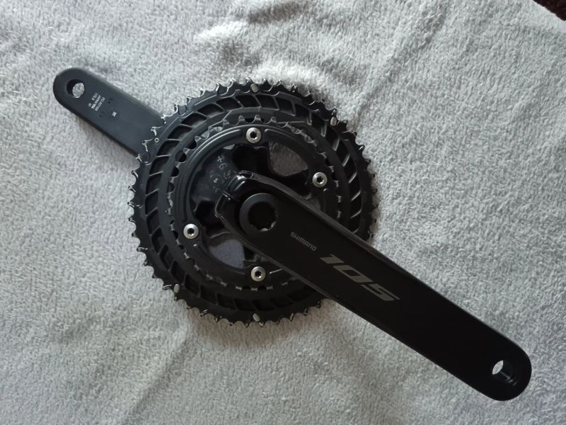 Kliky Shimano 105 2x12 