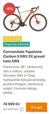 Cannondale TOPSTONE CARBON 3
