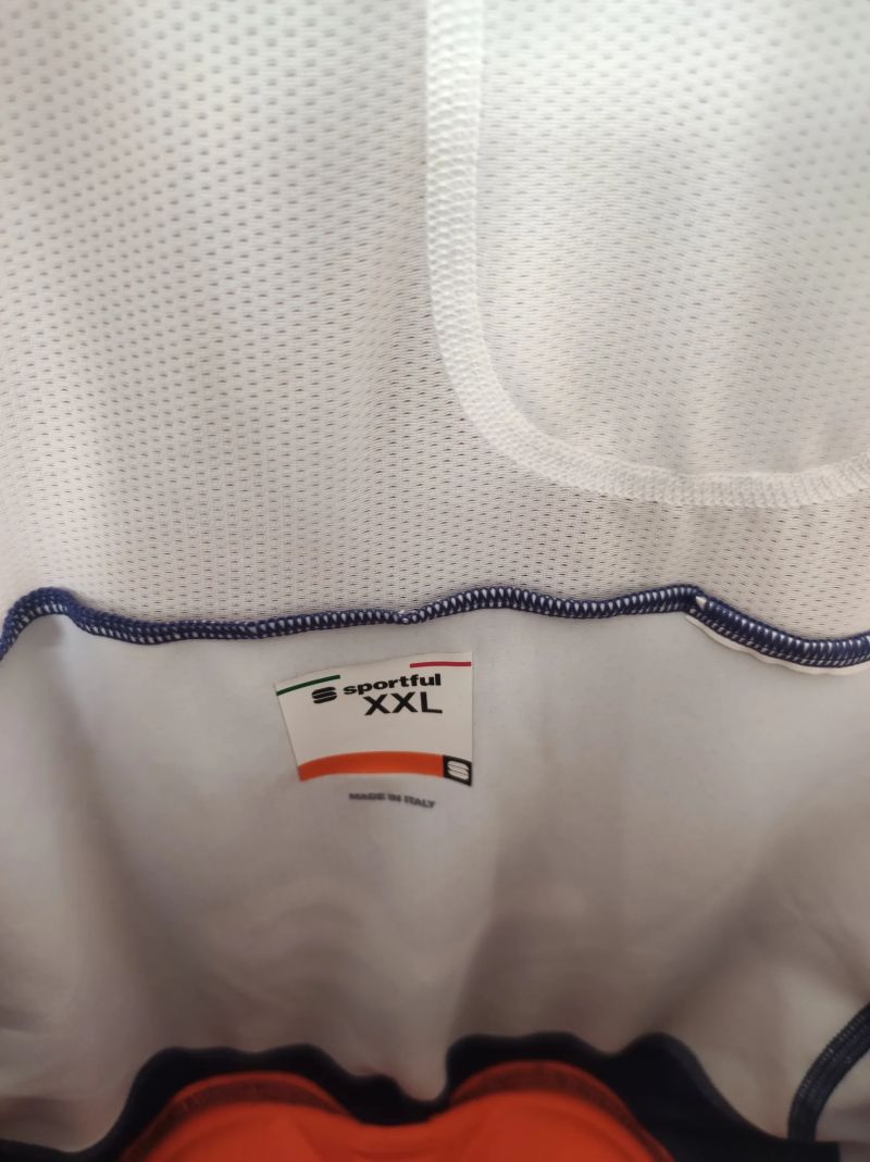 Sportful TotalEnergies dres a kalhoty vel. XXL