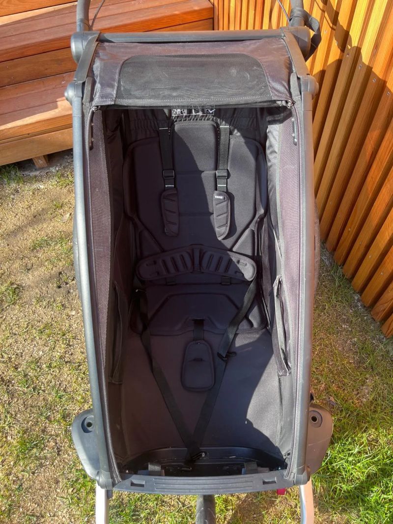 Thule Chariot Sport 1 +bike set+ kočárkový set+ běžecký set