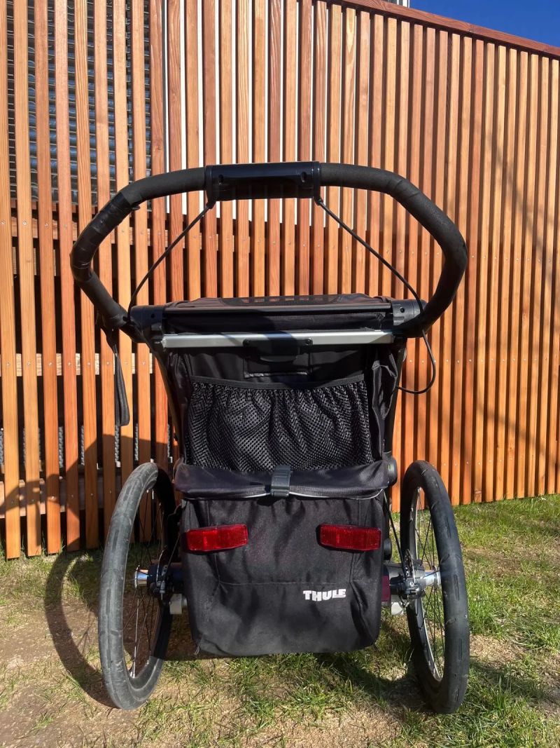 Thule Chariot Sport 1 +bike set+ kočárkový set+ běžecký set