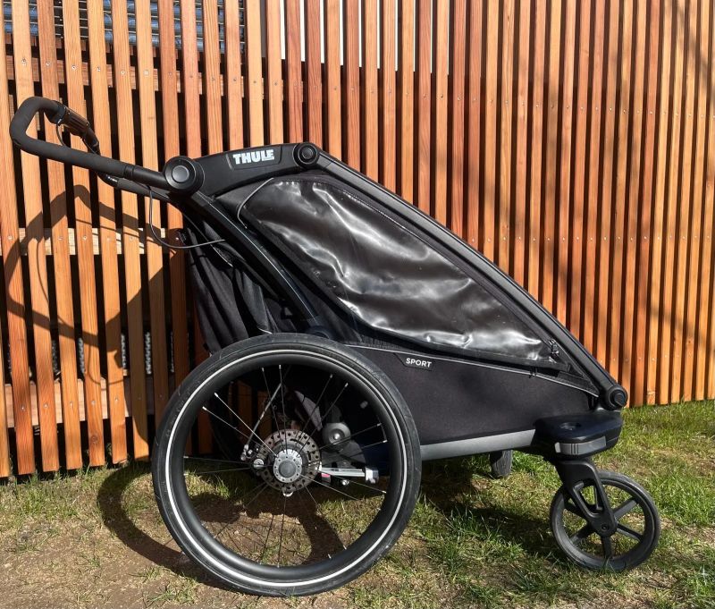 Thule Chariot Sport 1 +bike set+ kočárkový set+ běžecký set