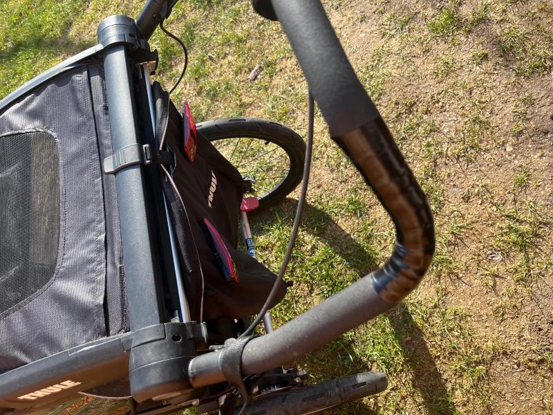 Thule Chariot Sport 1 +bike set+ kočárkový set+ běžecký set