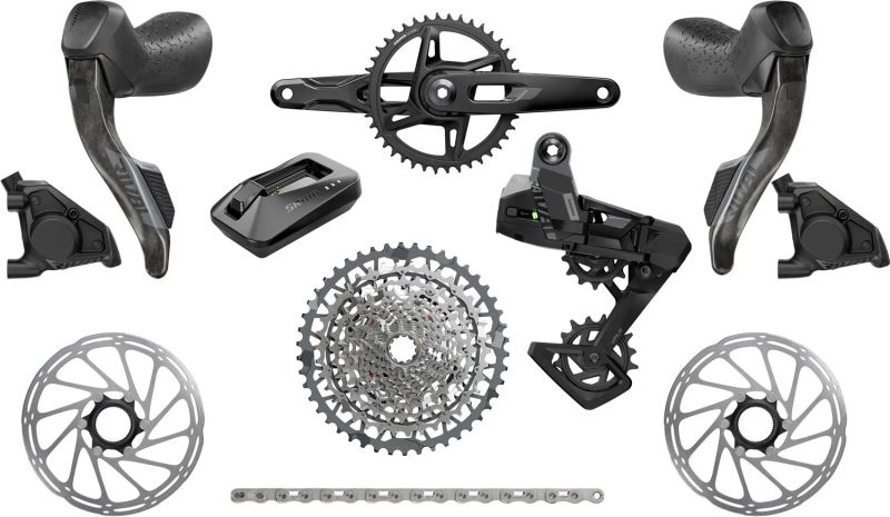 Nova sada SRAM Rival E1 XPLR Wide AXS 13-speed 
