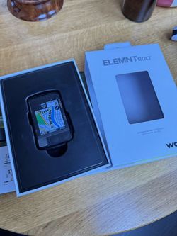 Wahoo Elemnt Bolt V2 cyklopočítač