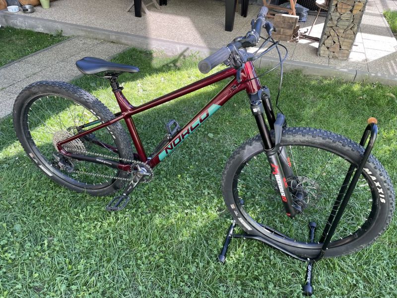 Norco Fluid HT2 vel.M + upgrade Marzocchi Bomber Z2 140 